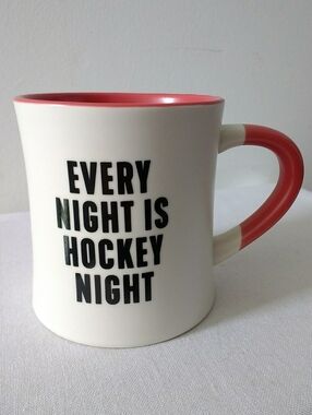Every Night Is Hockey Night Ceramic Mug